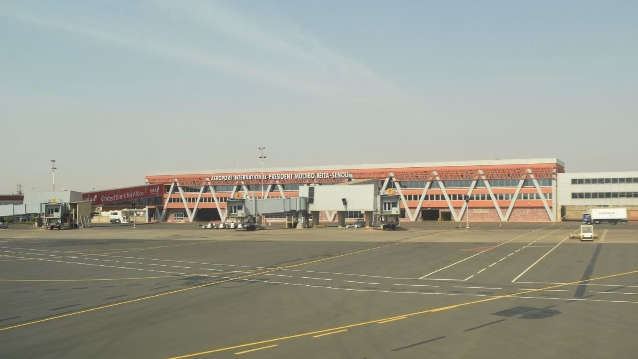Modibo Keita International Airport (BKO)