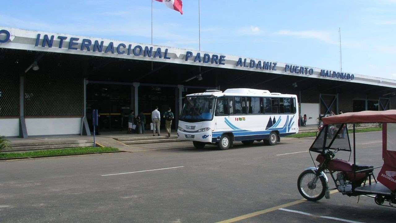 Padre Aldamiz International Airport (PEM)