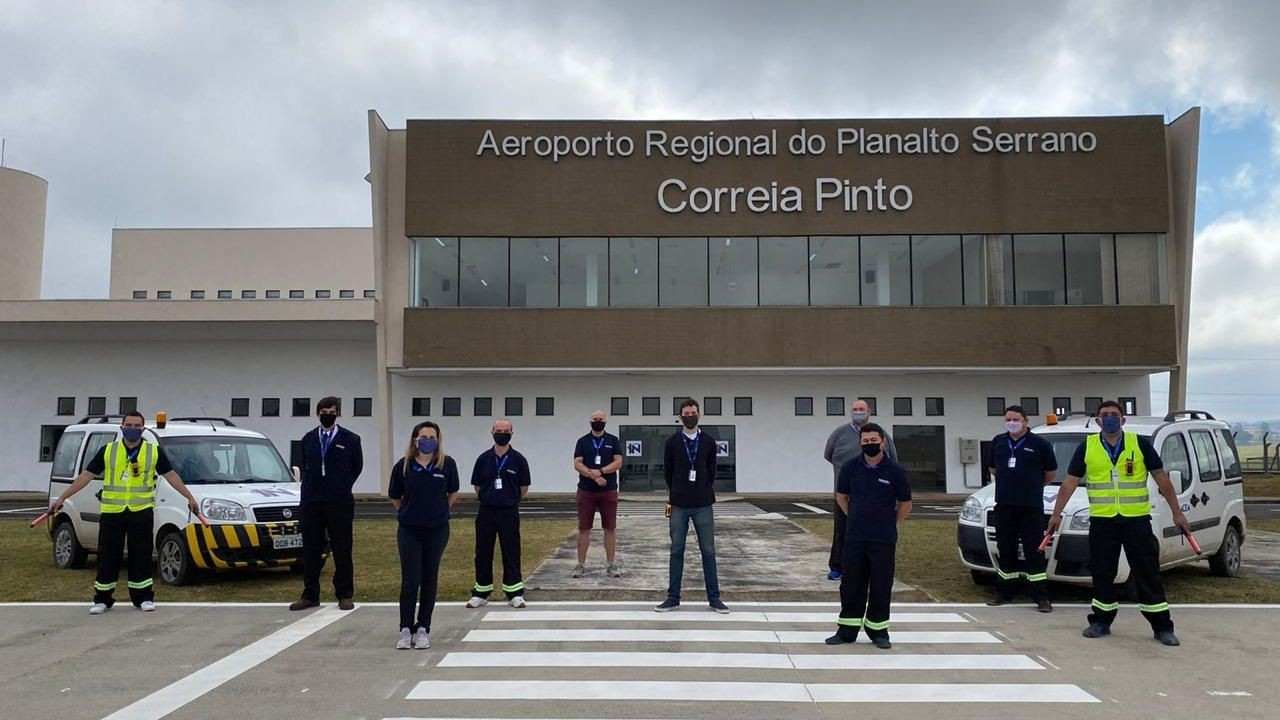 Planalto Serrano Regional Airport