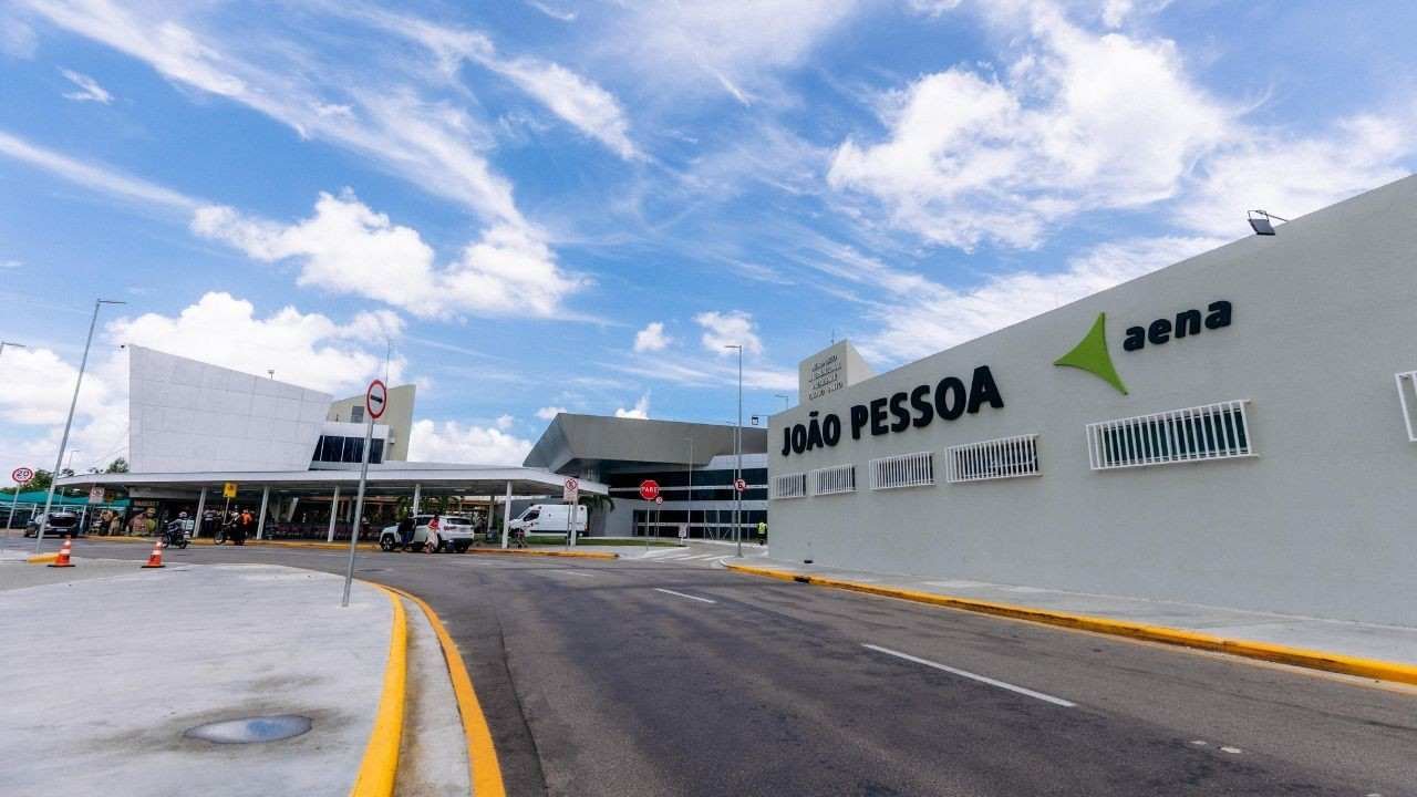 Presidente Castro Pinto International Airport