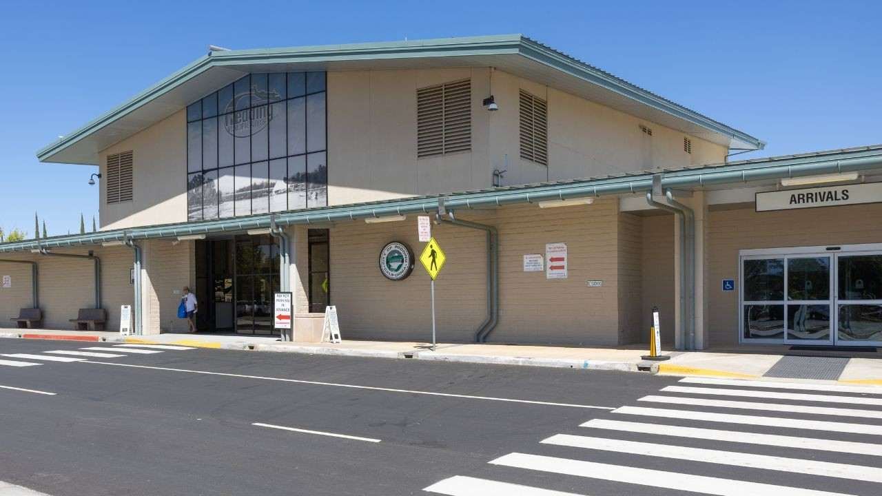 Redding Municipal Airport (RDD)