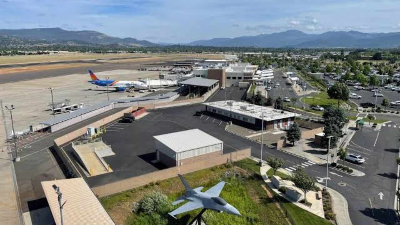 Rogue Valley International–Medford Airport (MFR)
