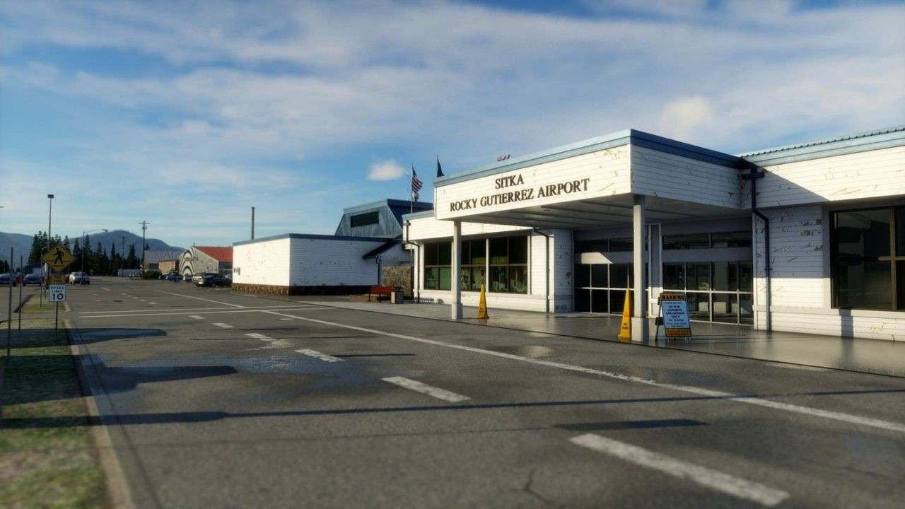 Sitka Rocky Gutierrez Airport (SIT)