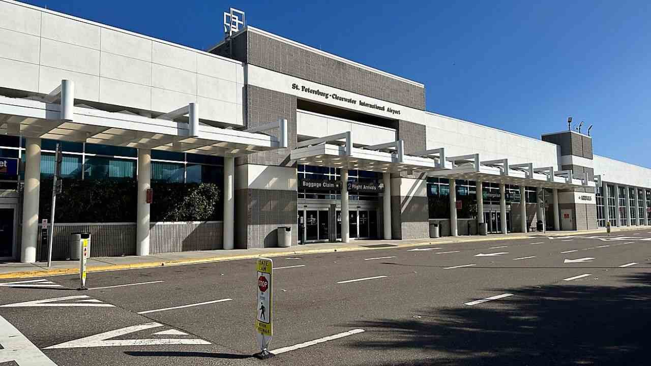 St. Pete–Clearwater International Airport (PIE)
