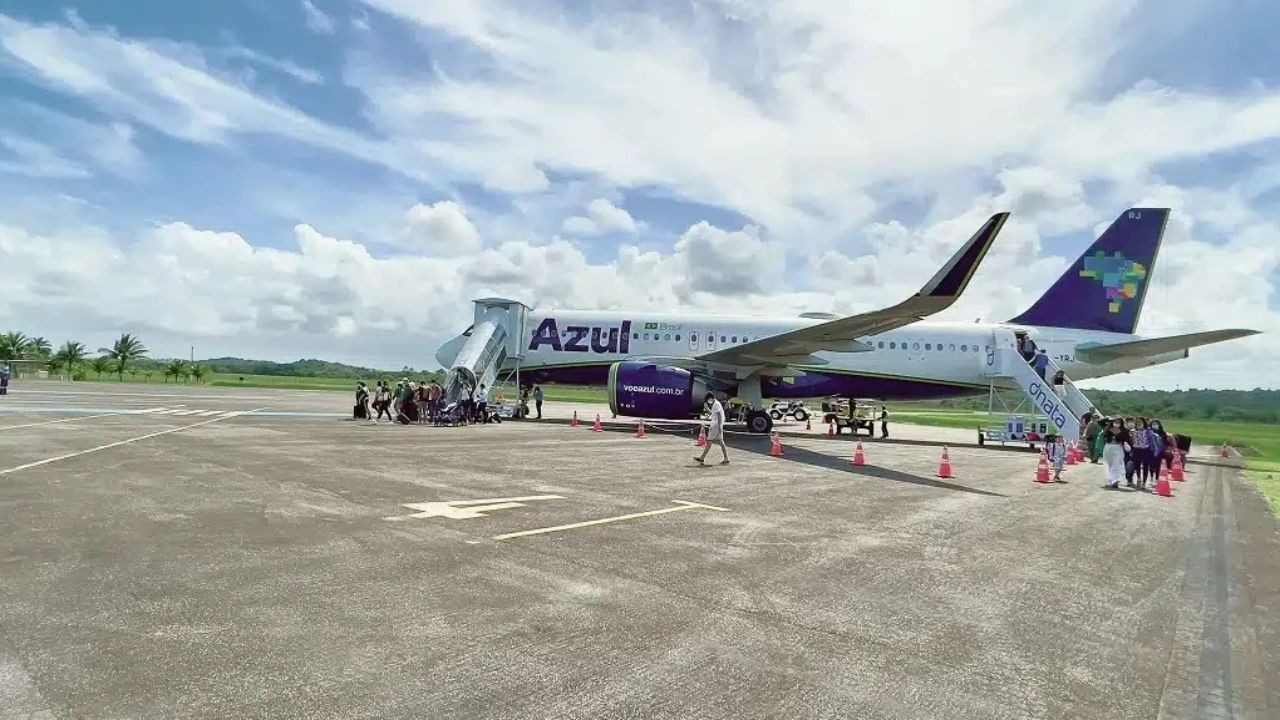 Una-Comandatuba Airport (UNA)