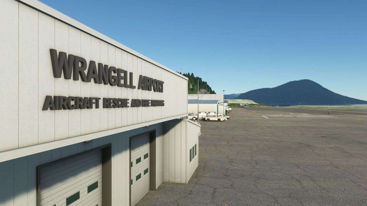 Wrangell Airport (WRG)