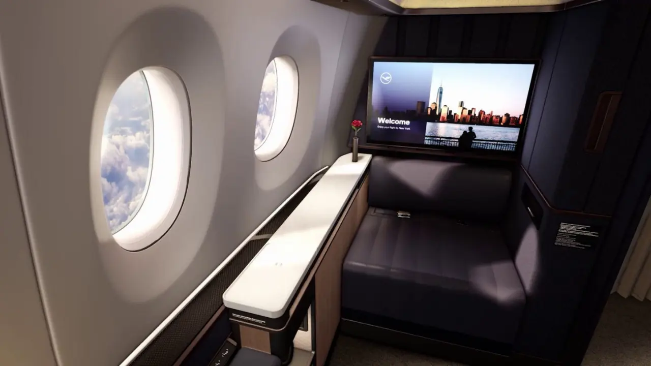 Is Lufthansa First Class Worth It?